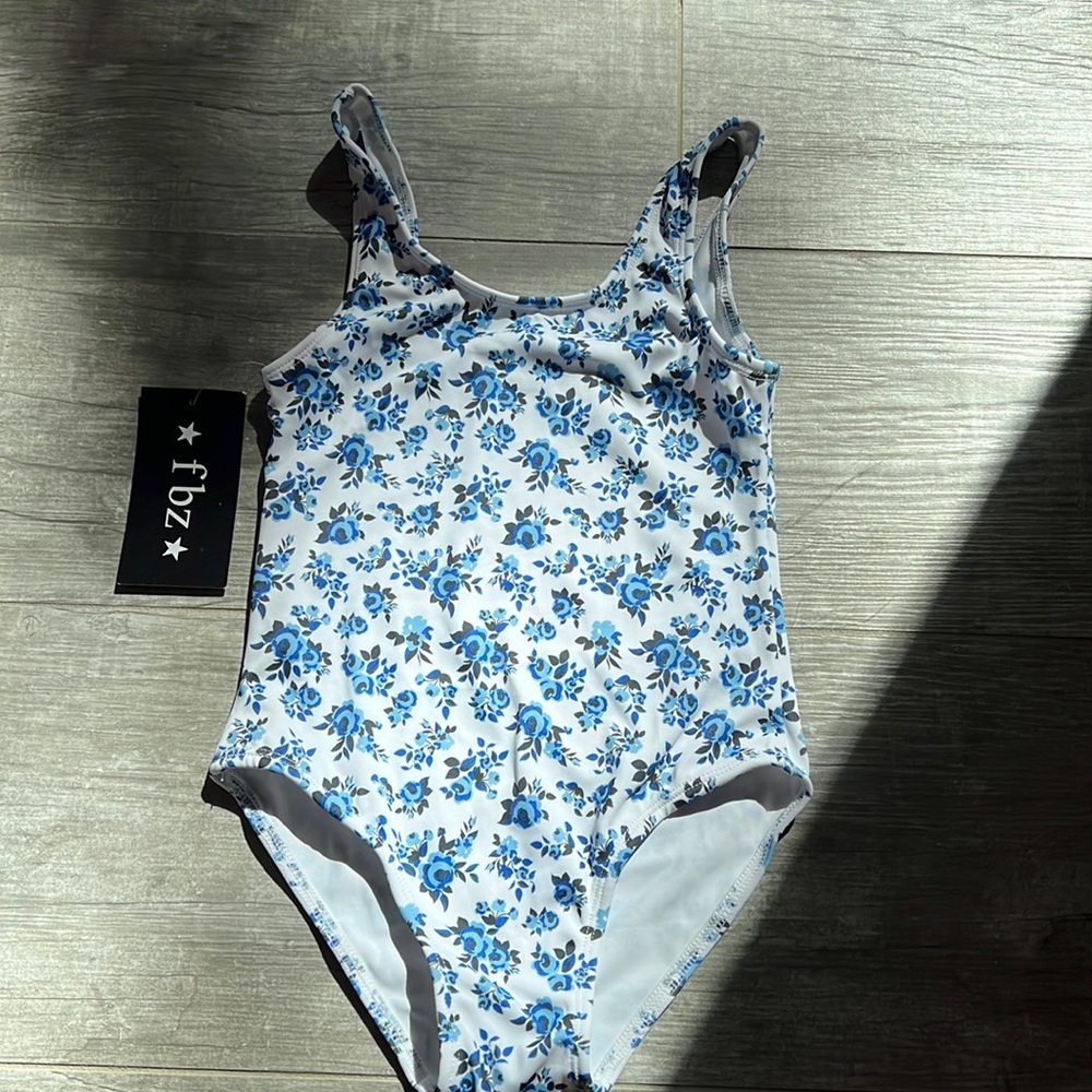 Flowers by Zoe swimsuit size 5